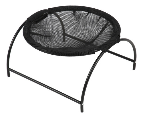 Para Hamaca For Gatos, De Acero Inoxidable, De Lona,
