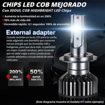 Comprar Kit Focos Led 12000lm H1 H7 H11 9005 9006 H4 Para Chevrolet