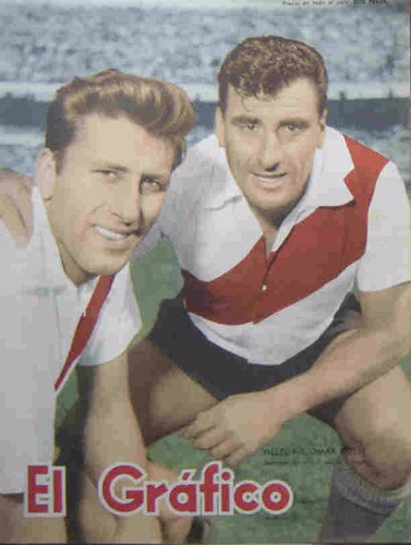 El Grafico 1948 River Plate Nestor Y Omar Rossi
