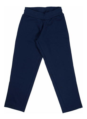 Pantalon Escolar Rustico Corte D Nena Azul Uniforme Colegial