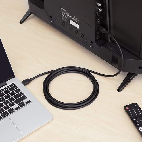 Imagen 6 de 7 de Cable Hdmi 2.1 - 300cm 48gbps - 8k 60hz - 4k 120hz Excelente