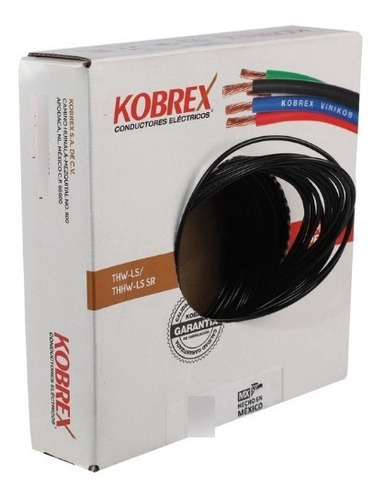 Cable Kobrex 100 Mts. Cal. 16 100% Cobre Thw-ls/thhw-ls