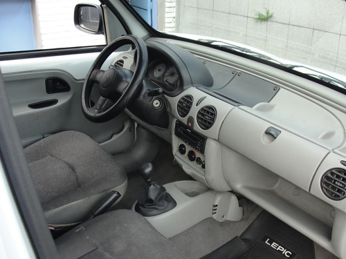 Renault Kangoo Rl Express Die 1 Pcl Aa Furgon Vidriado Exc