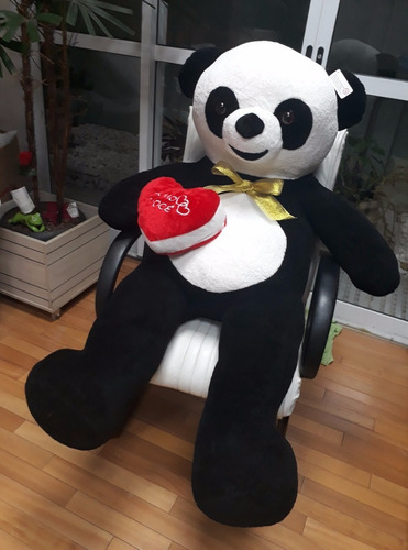 Urso Panda Gigante 1,2 Mts Pelúcia Super Presente Namorada