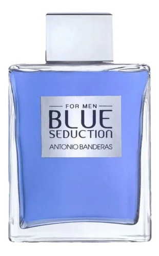 Blue Seduction 200 Ml Antonio Banderas Original