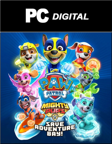 Paw Patrol | Juego Oficial Pc En Español | Edición Digital