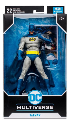 Dc Multiverse Batman Knightfall Figura 18 cm Mcfarlane Toys