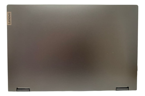 Tampa Screen Cover Notebook Lenovo Ideapad Flex 5i Cor Cinza-escuro