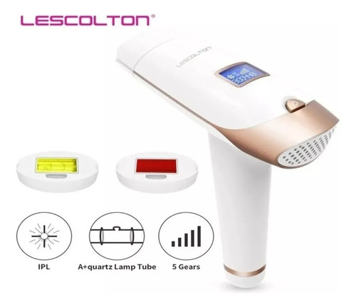 Depiladora Láser Lescolton 3 Cartuchos