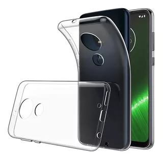 Motorola Moto G6 Play / Kit Protector Funda + Vidrio / Resis