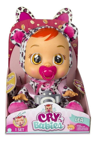 Cry Babies Lea Imc Toys 10574im