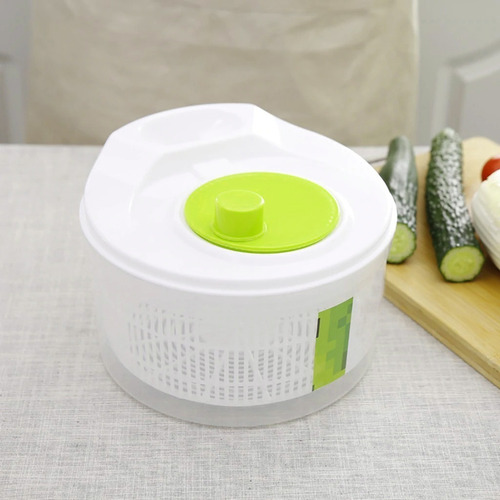 Escurridor Secador De Verduras Centrifuga Pettish Online