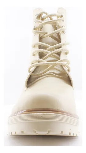 Borcego Acordonado Dama Botas Nuevas Invierno Liquidacion
