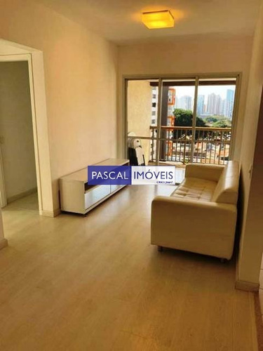 Imagem 3 de 15 de Apartamento Brooklin 02 Dormitorios 01 Vaga - V-20380