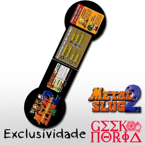 Marcador Magnético Personalizado Marquee Metal Slug