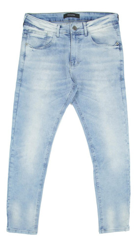 Calça Jeans Rock Soda Street Azul Claro - Masculino