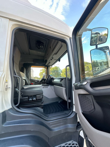Scania P320 Ano 2019 Bitruck 8x2 Único Dono Financia Até100%
