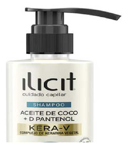 Ilicit Shampoo Kera-v Coco 350ml