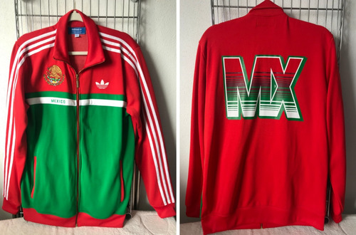 Chamarra adidas Originals México Mx Calle 13 S/etiquetas Med