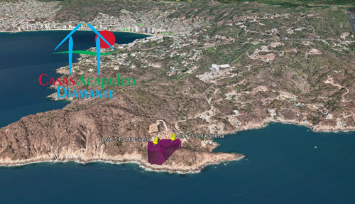 Cad Punta Sirena Lotes 4 Y 5. Dos Lotes Unidos Con Uso De Suelo Residencial Y Turístico Hotelero