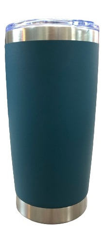 Vaso Termico Aluminio Varios Colores 600ml Ts Home