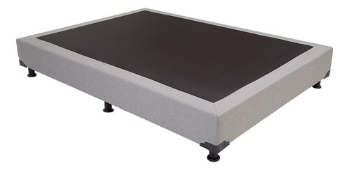 Box Queen Size Dicasa Quantum Gris