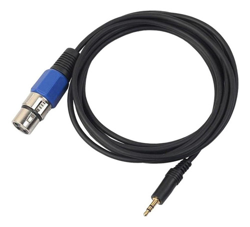 Cable Adaptador De Enchufe Xlr De 1,5 M De A 3,5 Mm Para