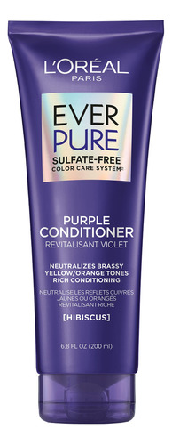 L'oreal Paris Hair Care Everpure - Acondicionador Tonifican.