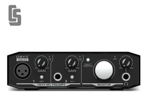 Placa Interfaz De Audio Usb Mackie Onyx Artist 12
