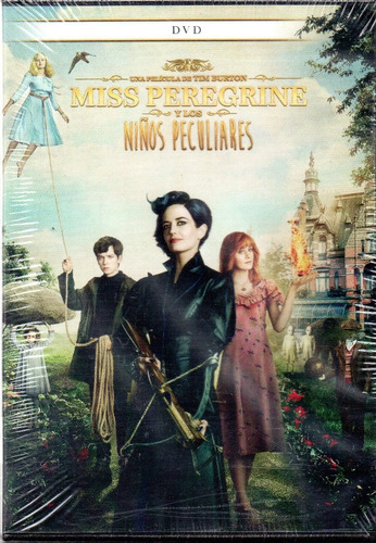 Miss Peregrine Y Los Niños Peculiares - Orig Cerrado - Mcbmi