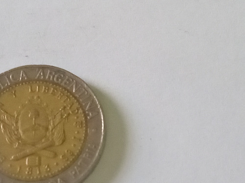 Moneda 1$ 1995 Error T (Usado)