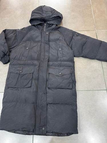 Parka Camperon Mujer Impermeable L C/capucha (Usado)