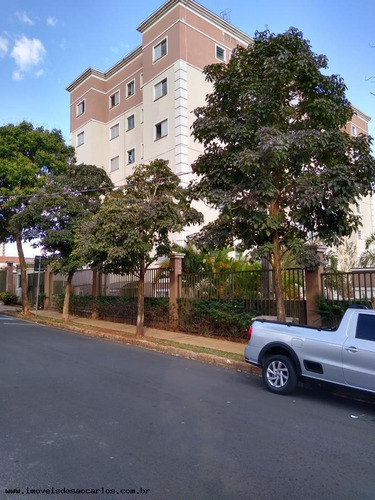 Imagem 3 de 15 de Apartamento Para Venda Em São Carlos, Centro, 2 Dormitórios, 1 Suíte, 2 Banheiros, 1 Vaga - La393_1-1929267