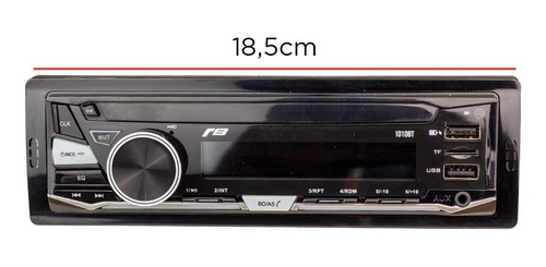 Imagem 3 de 8 de Aparelho Bluetooth Carro Varias Cores Pen Drive Auxiliar Som