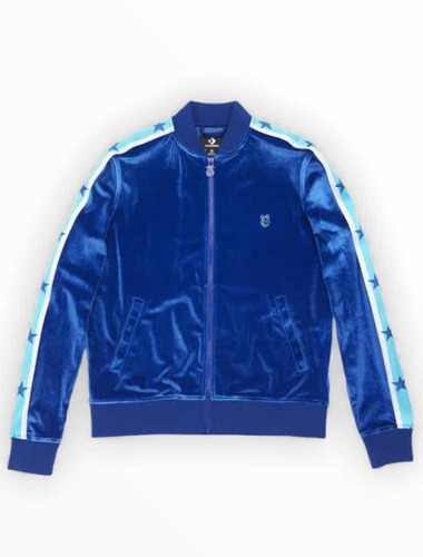 Converse X Miley Cyrus Zip Track Jacket Blue