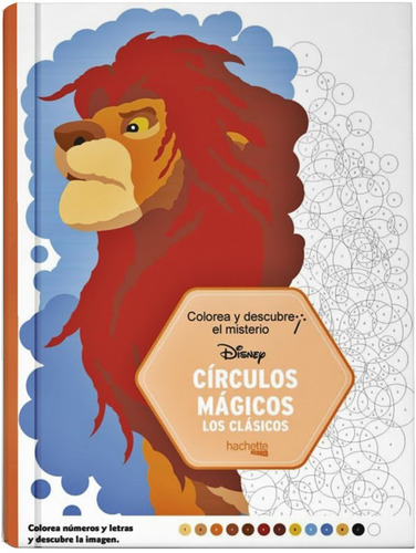 Imagen 1 de 4 de Colorea Y Descubre El Misterio- Círculos Mágicos (clásicos)