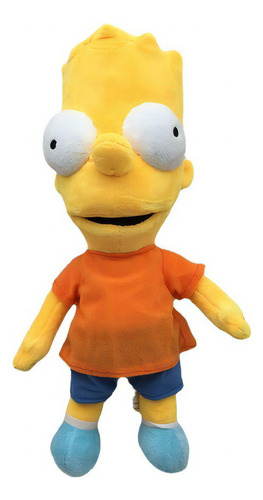 Muñecos de peluche pintados de Los Simpson