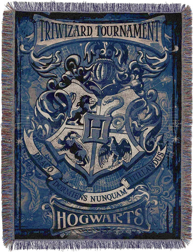 Northwest Harry Potter Manta, 48 X 60 Pulgadas, Tri Wizard