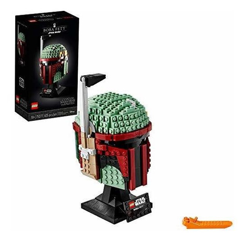 Lego Star Wars Boba Fett Casco 75277 Kit De Construcción