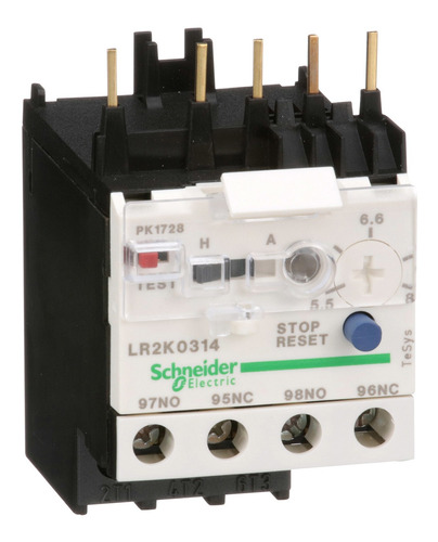 Rele Termico P/contactor K 5.5 / 8 A Schneider - Stg