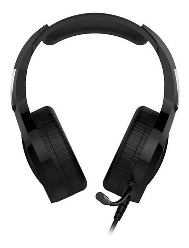 Imagen 5 de 7 de Audífonos gamer Havit H2232D negro con luz rgb LED