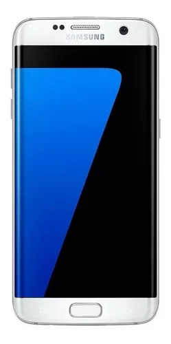 personal Ejemplo Hablar con Samsung Galaxy S7 Edge 32gb 12mp Linea Pantalla Blanco/plata