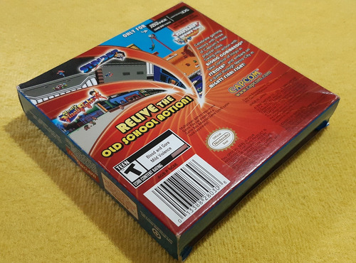 Capcom Classics Mini Mix Mighty Final Fight Game Boy Advance (Usado)