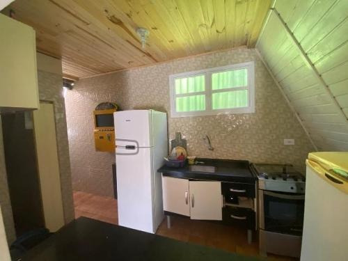 Imagem 5 de 8 de Chalé A Venda Na Praia Litoral Sul 64m²- Ref.7457