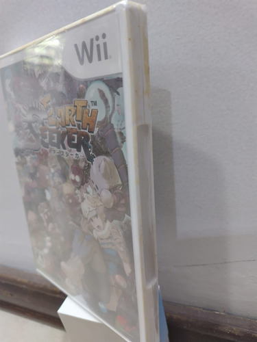 Jogo Wii Earth Seeker Japones Jrpg Novo Mas Com Avarias