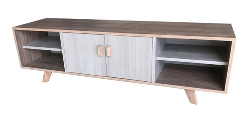 Mueble Para Tv - M Nogal