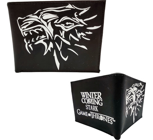 Cartera Stark Simple Game Of Thrones - Juego De Tronos - Pvc