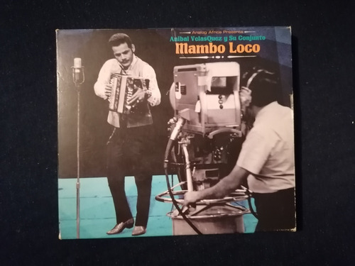 Anibal Velasquez Y Su Conjunto Mambo Loco Cd Analog Africa