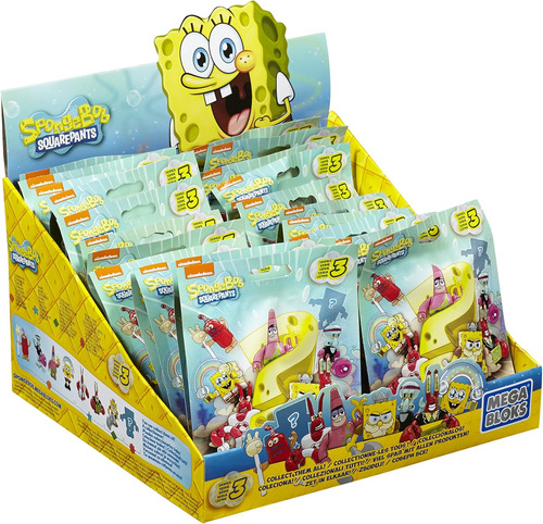 Bob Esponga Set 24 Figuras Serie Iii Año 2015 Cnj86