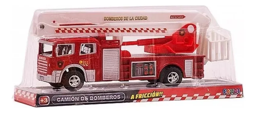Tercera imagen para búsqueda de camion bomberos juguete